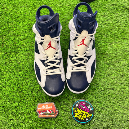 Jordan 6 Retro Olympic (2024) 8M/9.5W