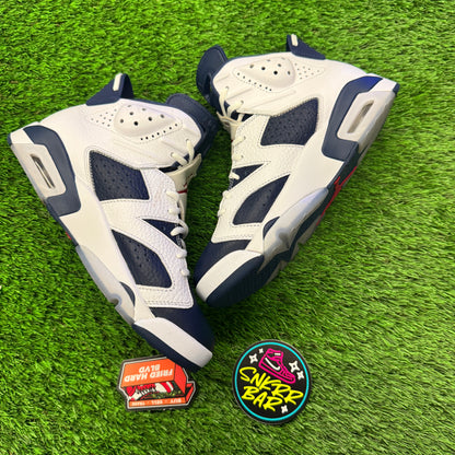 Jordan 6 Retro Olympic (2024) 8M/9.5W