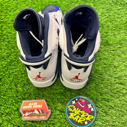 Jordan 6 Retro Olympic (2024) 8M/9.5W