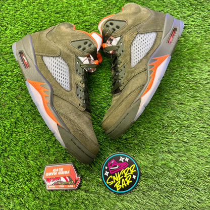 Jordan 5 Retro Olive (2024) 8M/9.5W