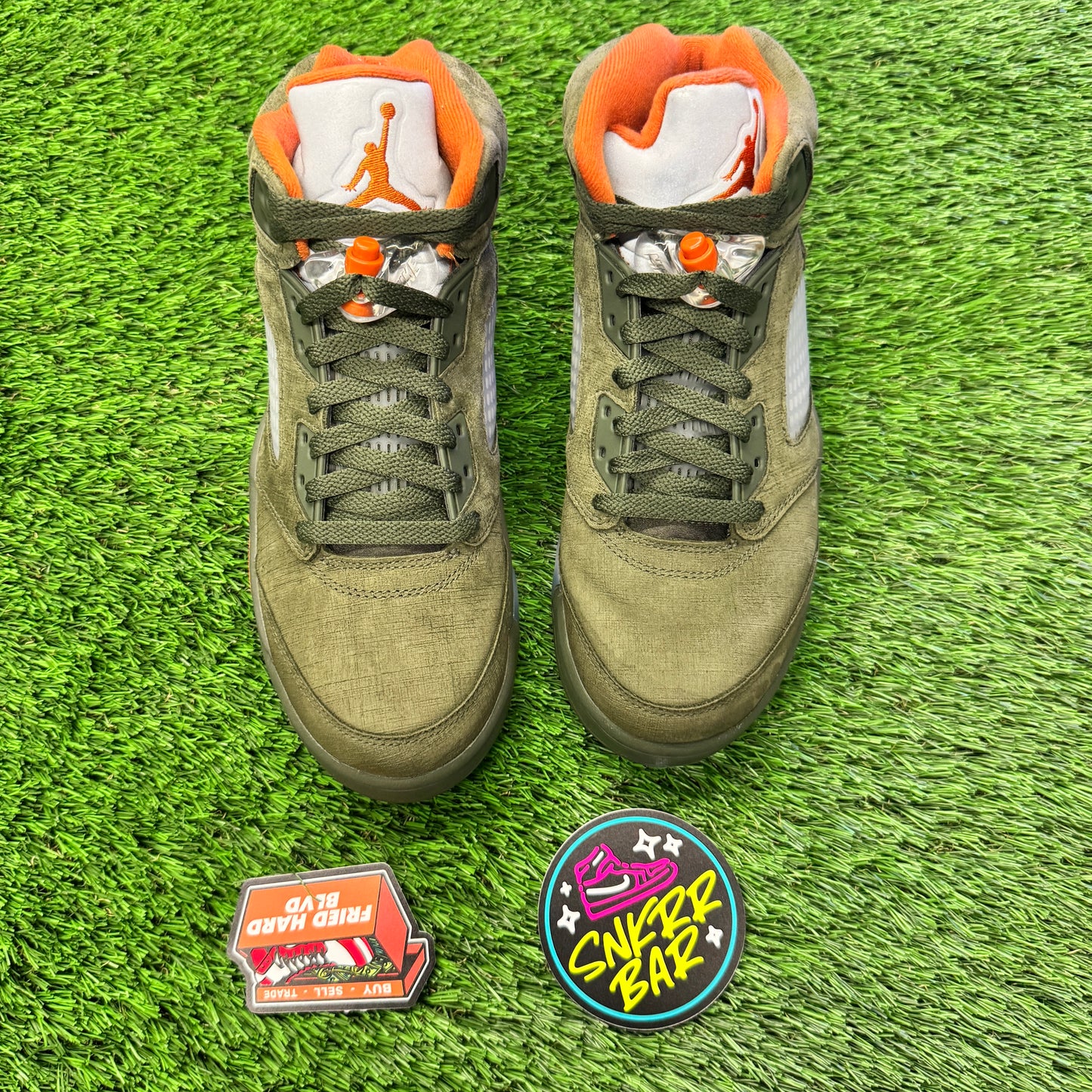 Jordan 5 Retro Olive (2024) 8M/9.5W