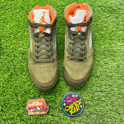 Jordan 5 Retro Olive (2024) 8M/9.5W