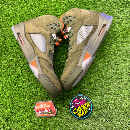 Jordan 5 Retro Olive (2024) 8M/9.5W