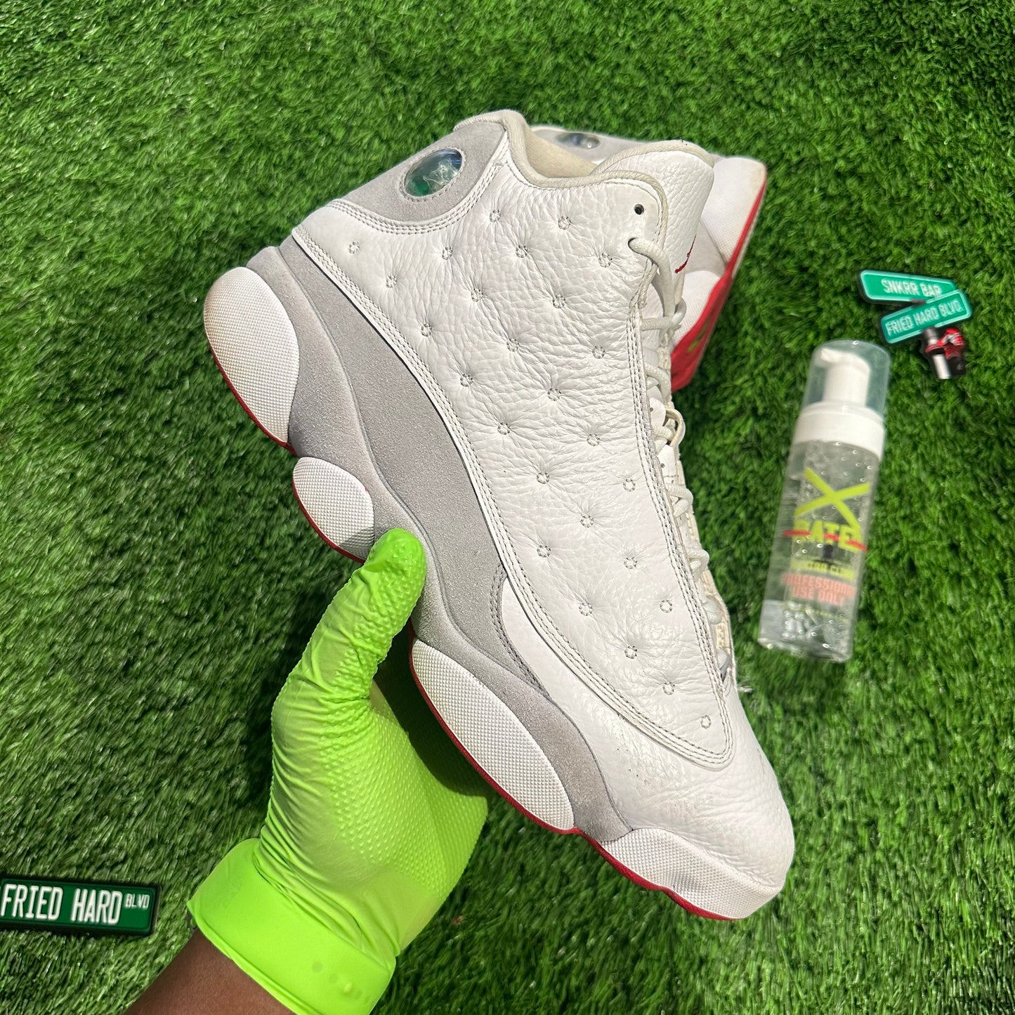 Jordan 13 Retro Wolf Grey