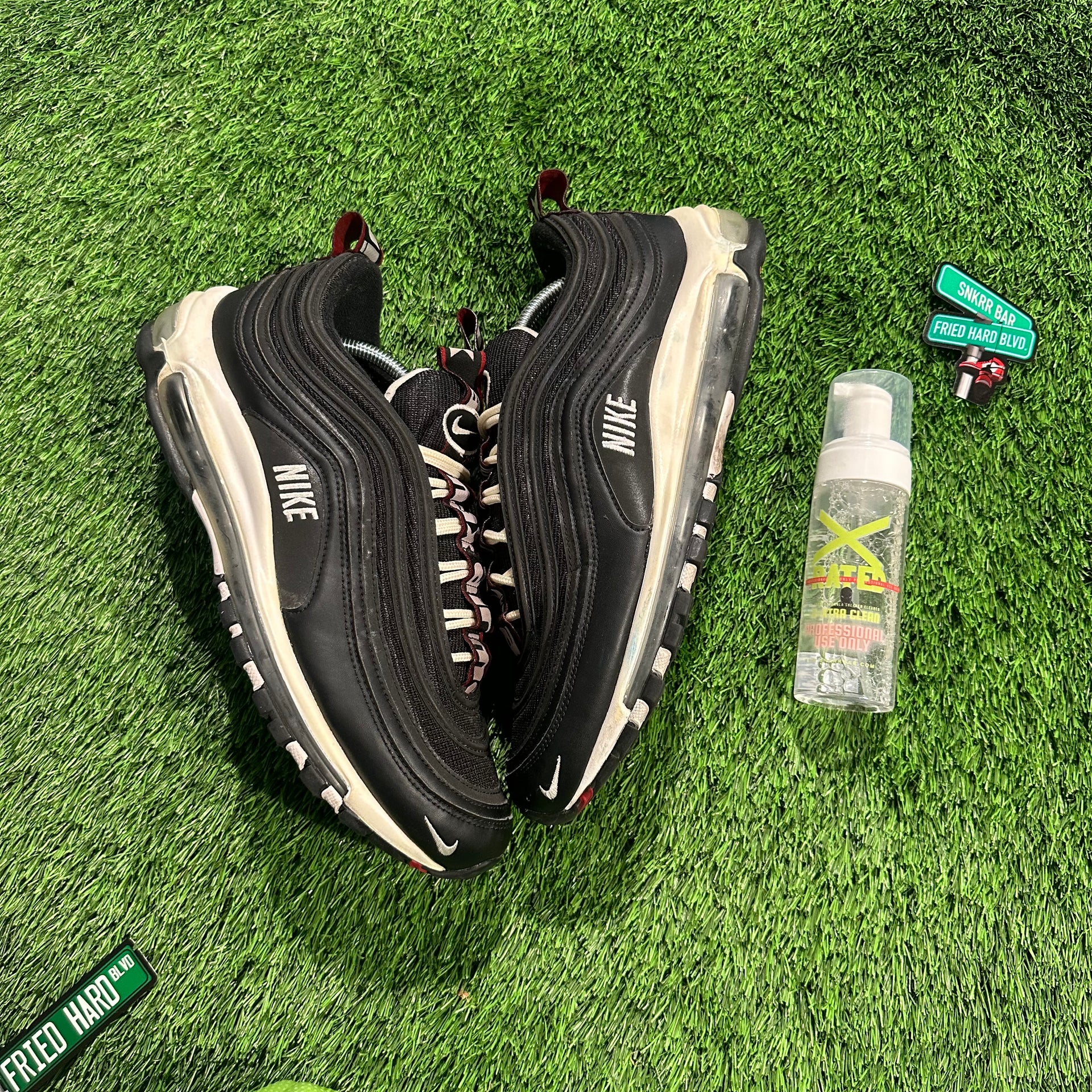 Air max incrieble 97 overbranding