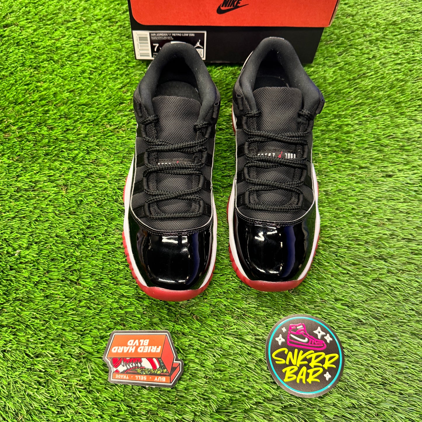 Jordan 11 Retro Low Bred (GS) (2025) 7Y/8.5W
