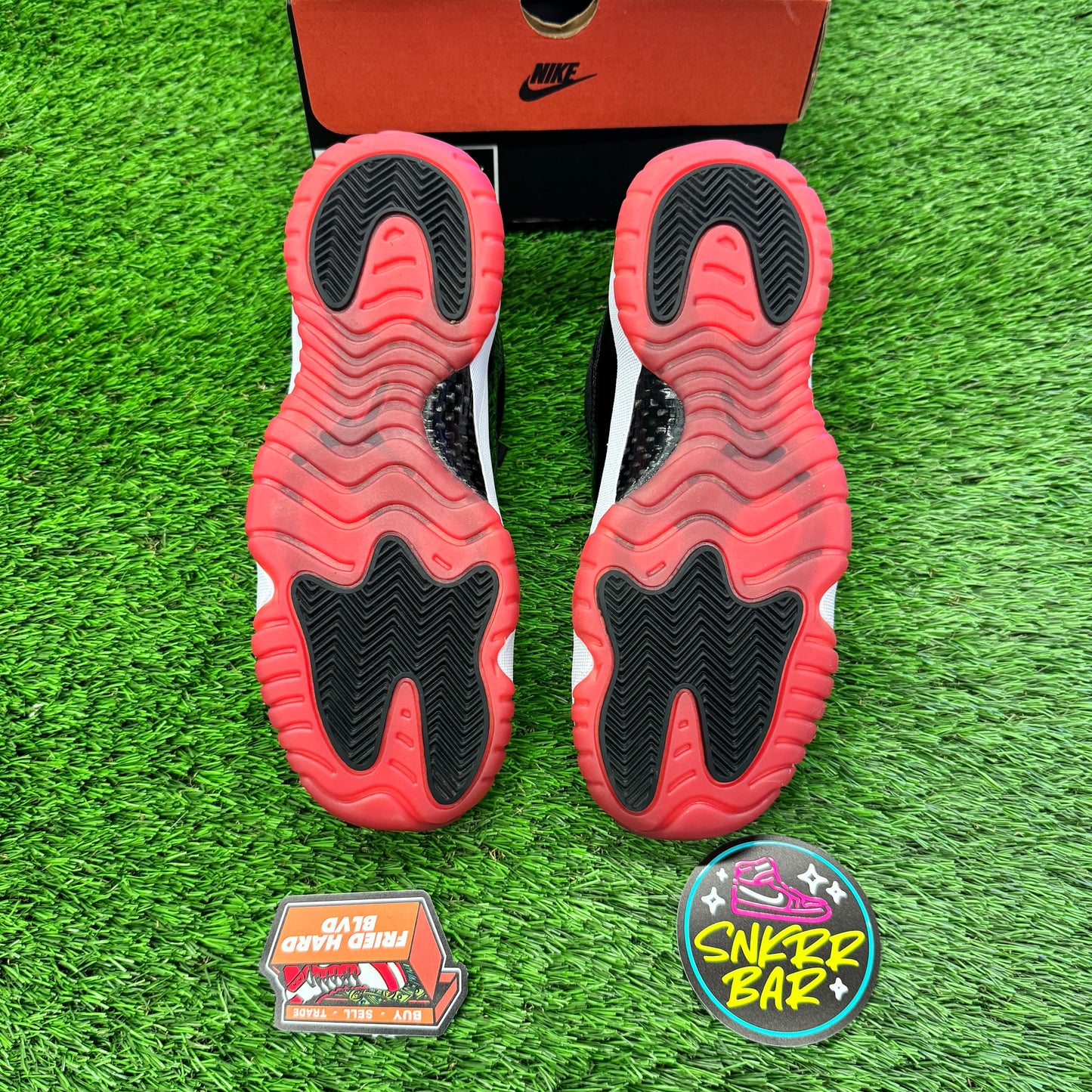 Jordan 11 Retro Low Bred (GS) (2025) 7Y/8.5W