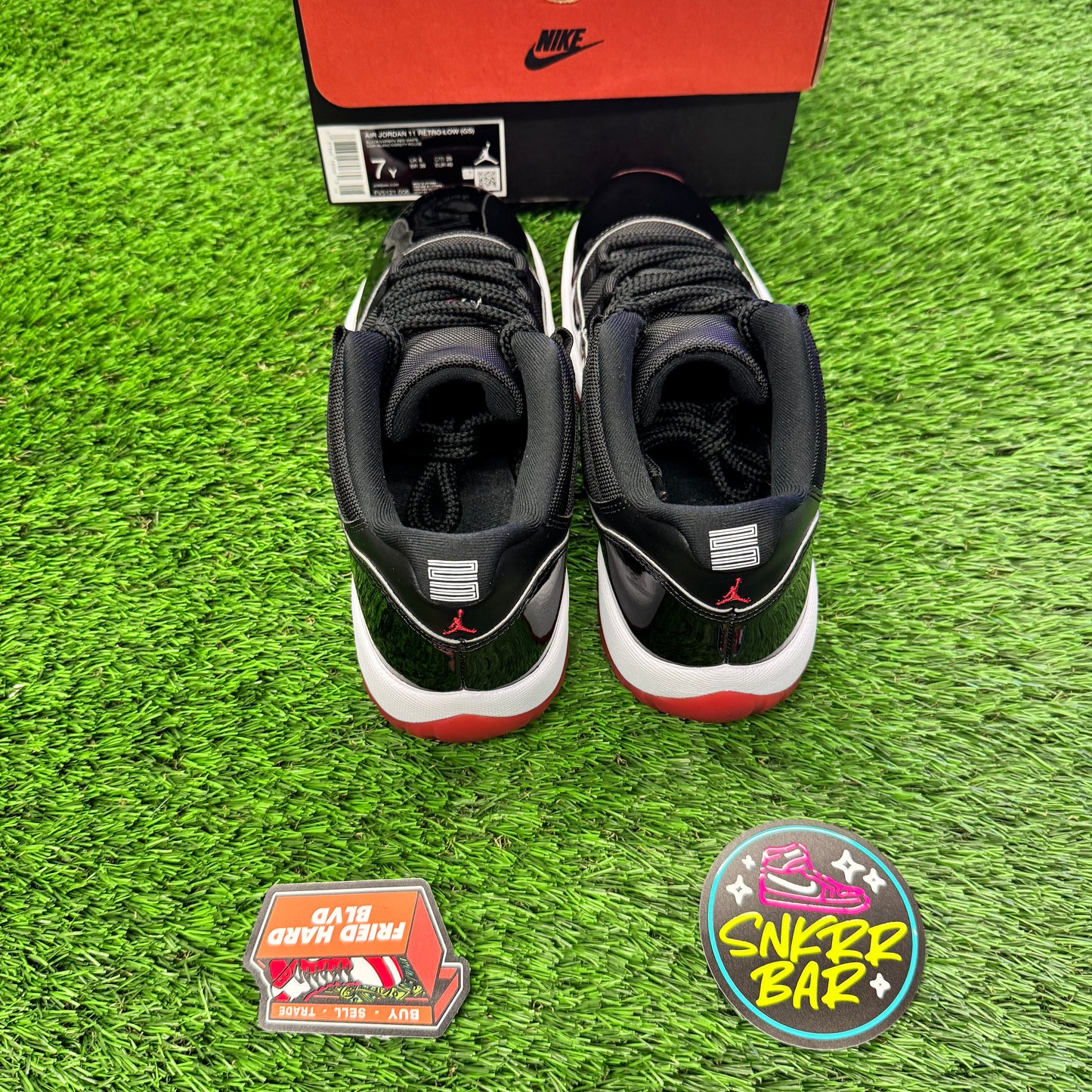 Jordan 11 Retro Low Bred (GS) (2025) 7Y/8.5W