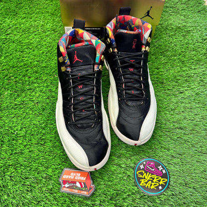 Jordan 12 Retro Chinese New Year (2019) 11.5M/13W
