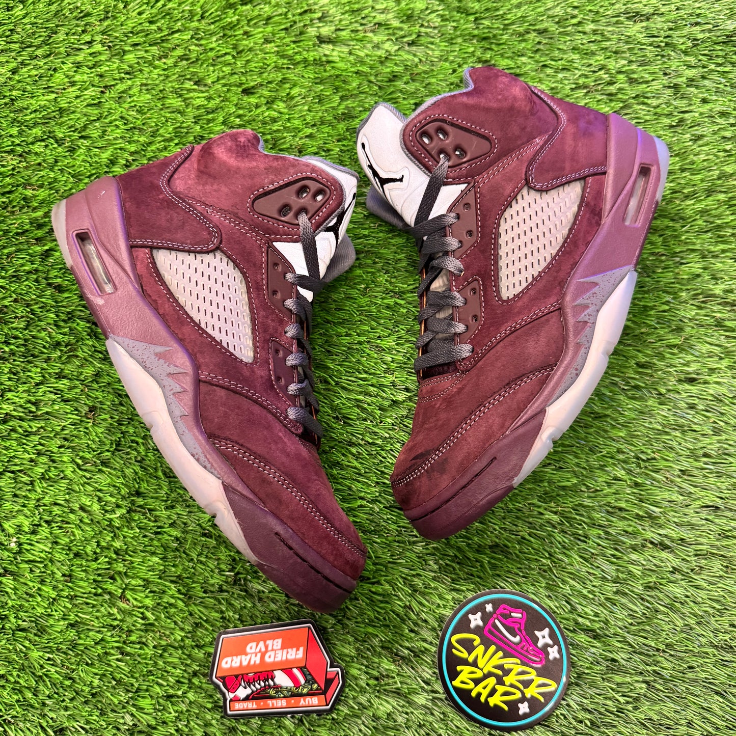 Jordan 5 Retro Burgundy (2023) 8M/9.5W