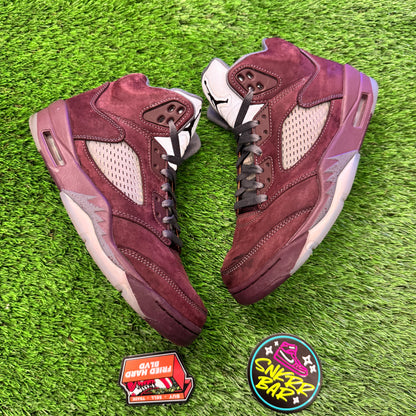 Jordan 5 Retro Burgundy (2023) 8M/9.5W