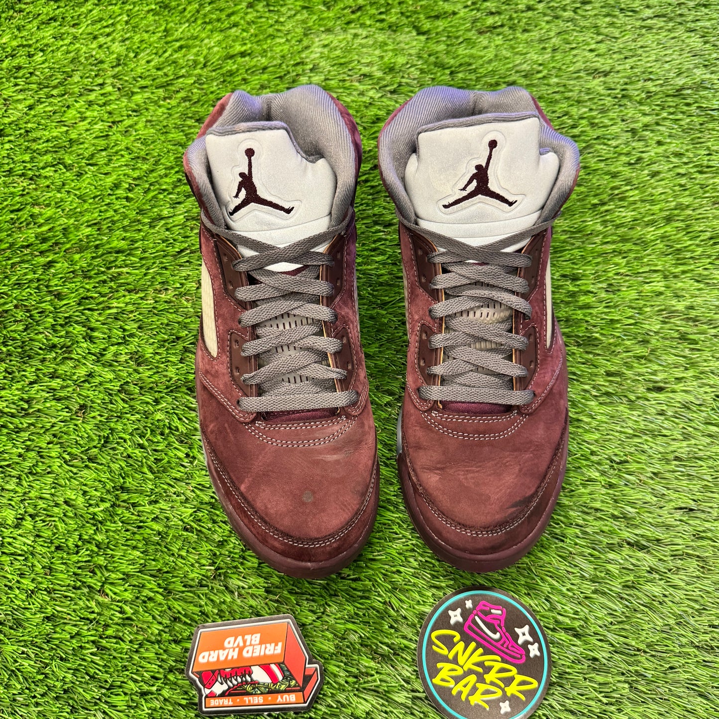 Jordan 5 Retro Burgundy (2023) 8M/9.5W
