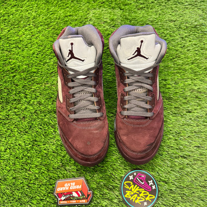 Jordan 5 Retro Burgundy (2023) 8M/9.5W