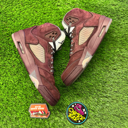 Jordan 5 Retro Burgundy (2023) 8M/9.5W