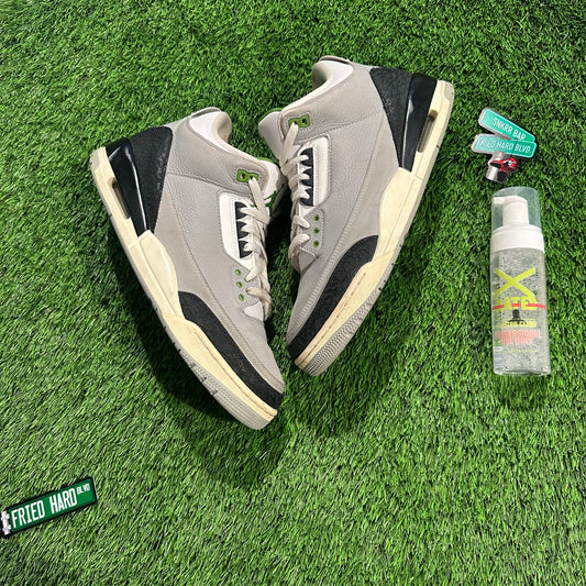 Jordan 3 Retro Chlorophyll