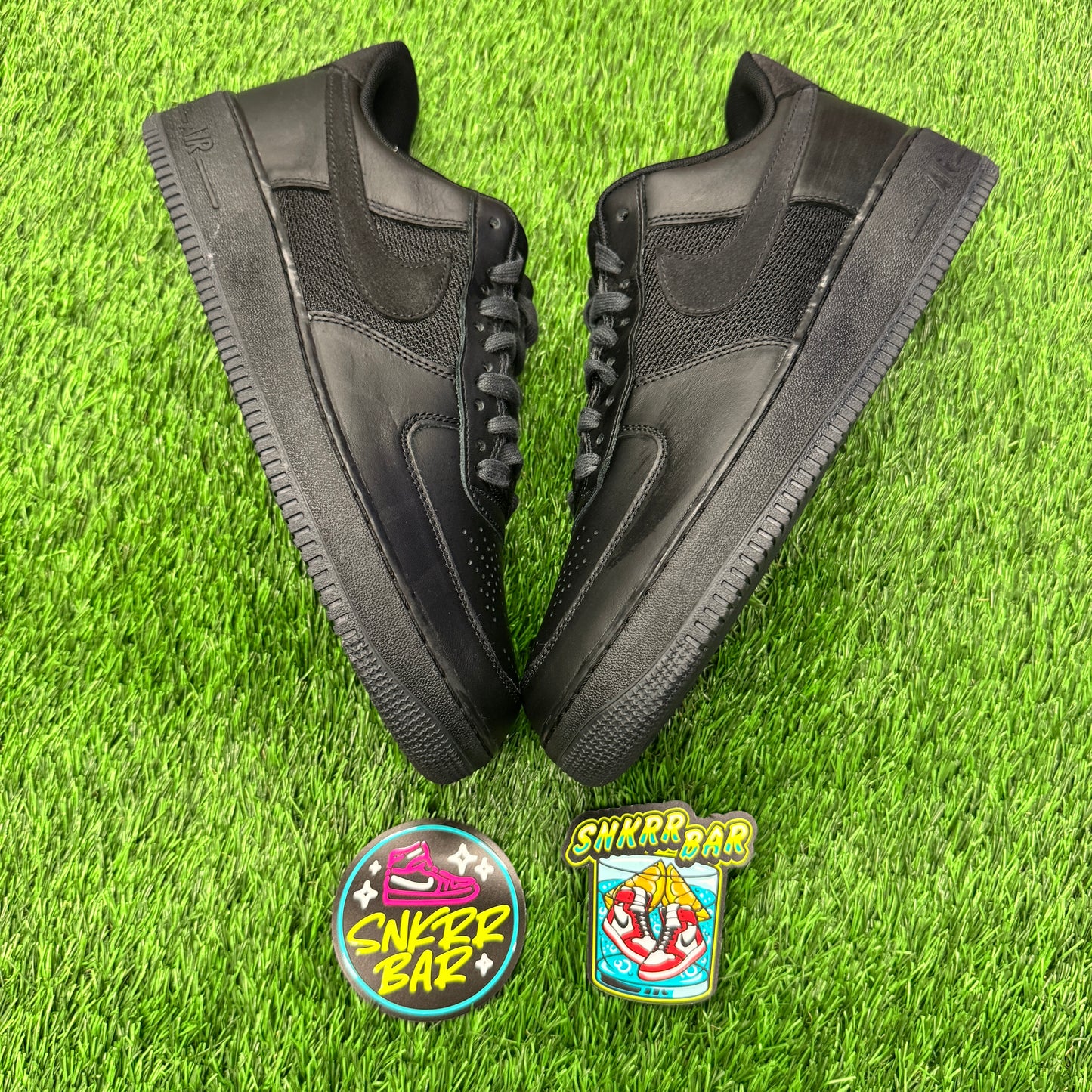 Air Force 1 Low SP Slam Jam Black SIZE 13M/14.5W