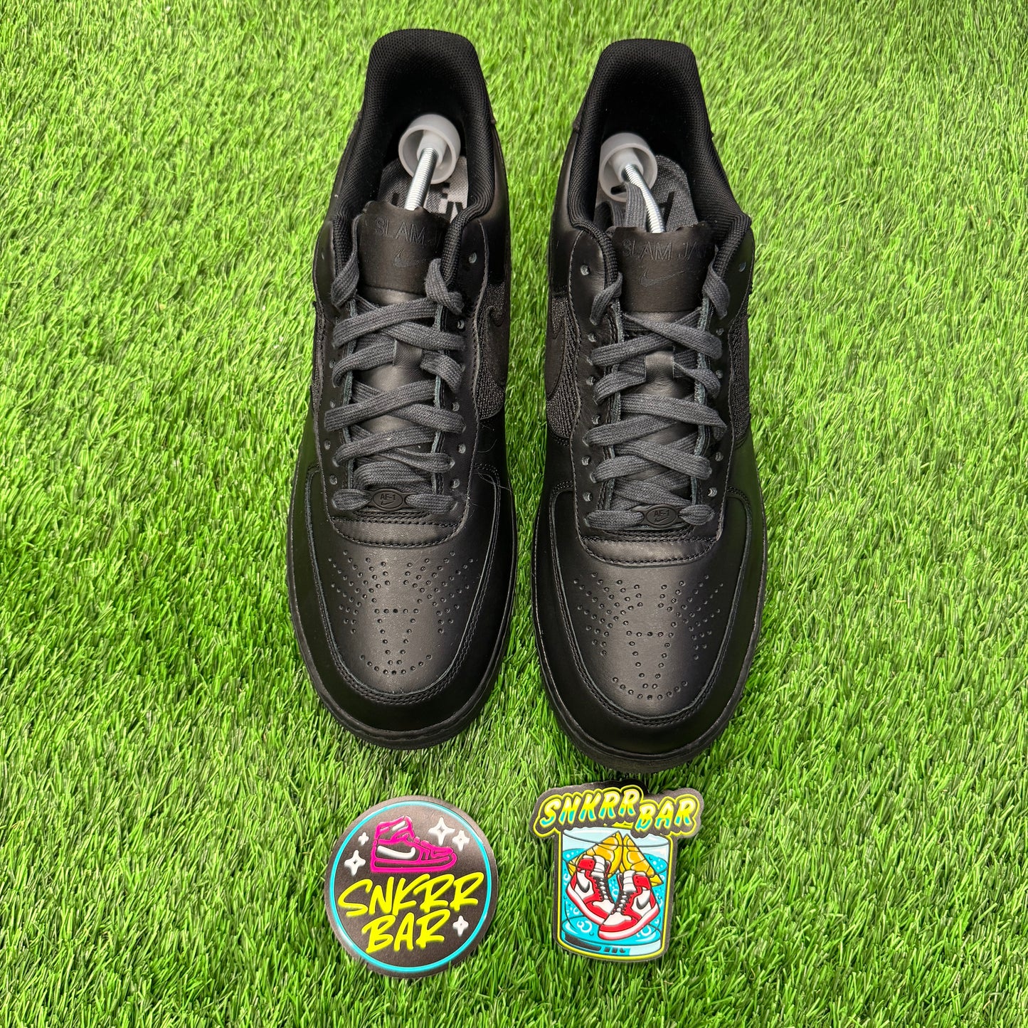 Air Force 1 Low SP Slam Jam Black SIZE 13M/14.5W