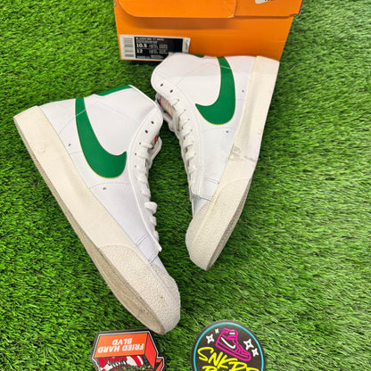 Nike Blazer Mid 77 Vintage Pine Green 10.5M/12W
