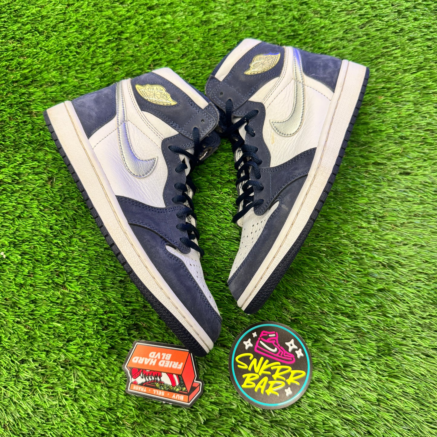 Jordan 1 Retro High CO.JP Midnight Navy (2020) 7.5M/9W