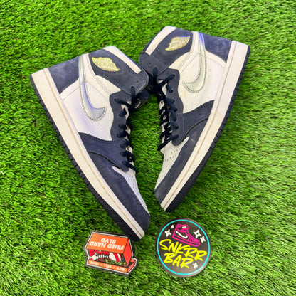 Jordan 1 Retro High CO.JP Midnight Navy (2020) 7.5M/9W