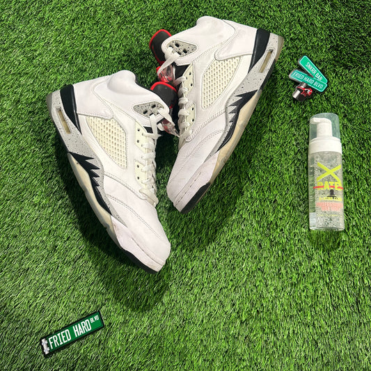 Jordan 5 Retro White Cement SIZE 10.5M/12W