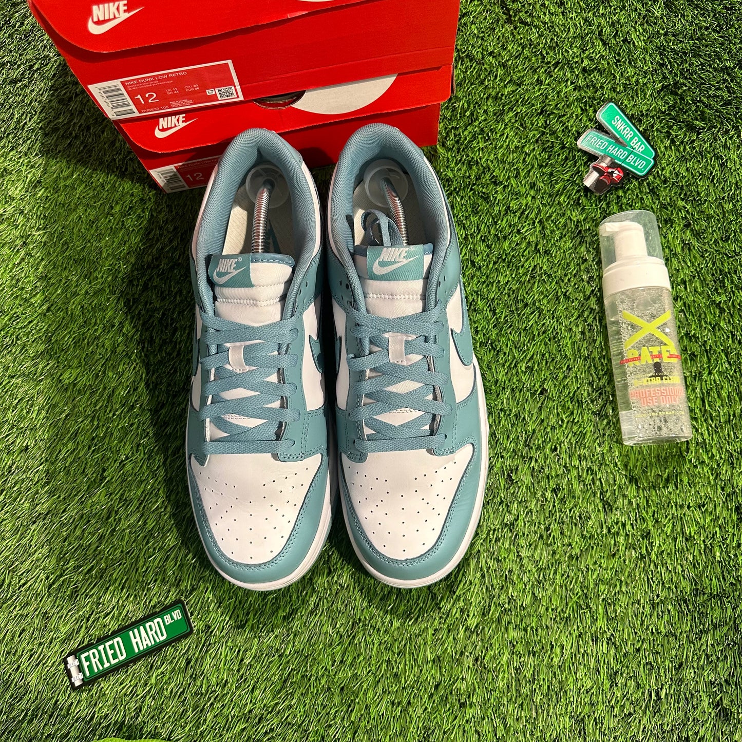 Nike Dunk Low Denim Turquoise