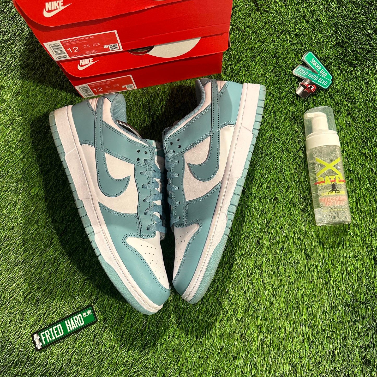 Nike Dunk Low Denim Turquoise
