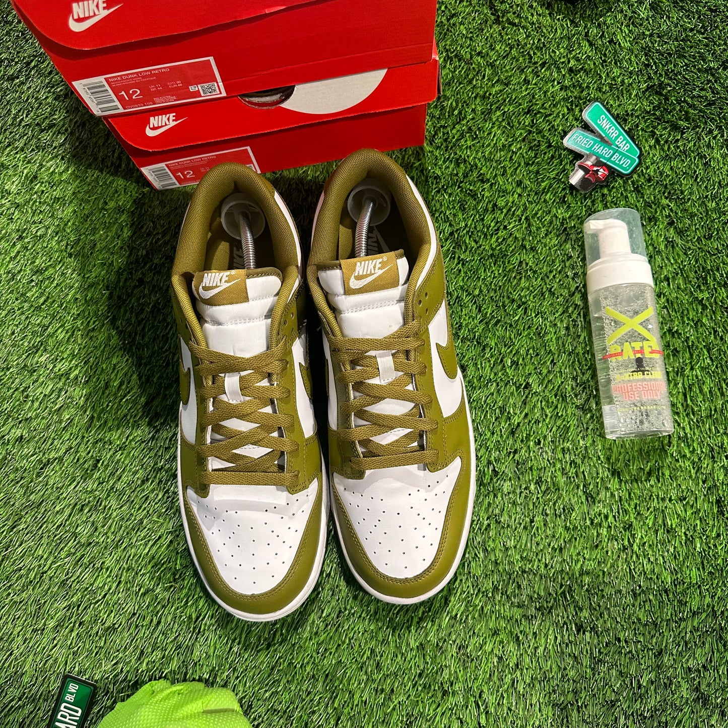 Nike Dunk Low Retro Pacific Moss