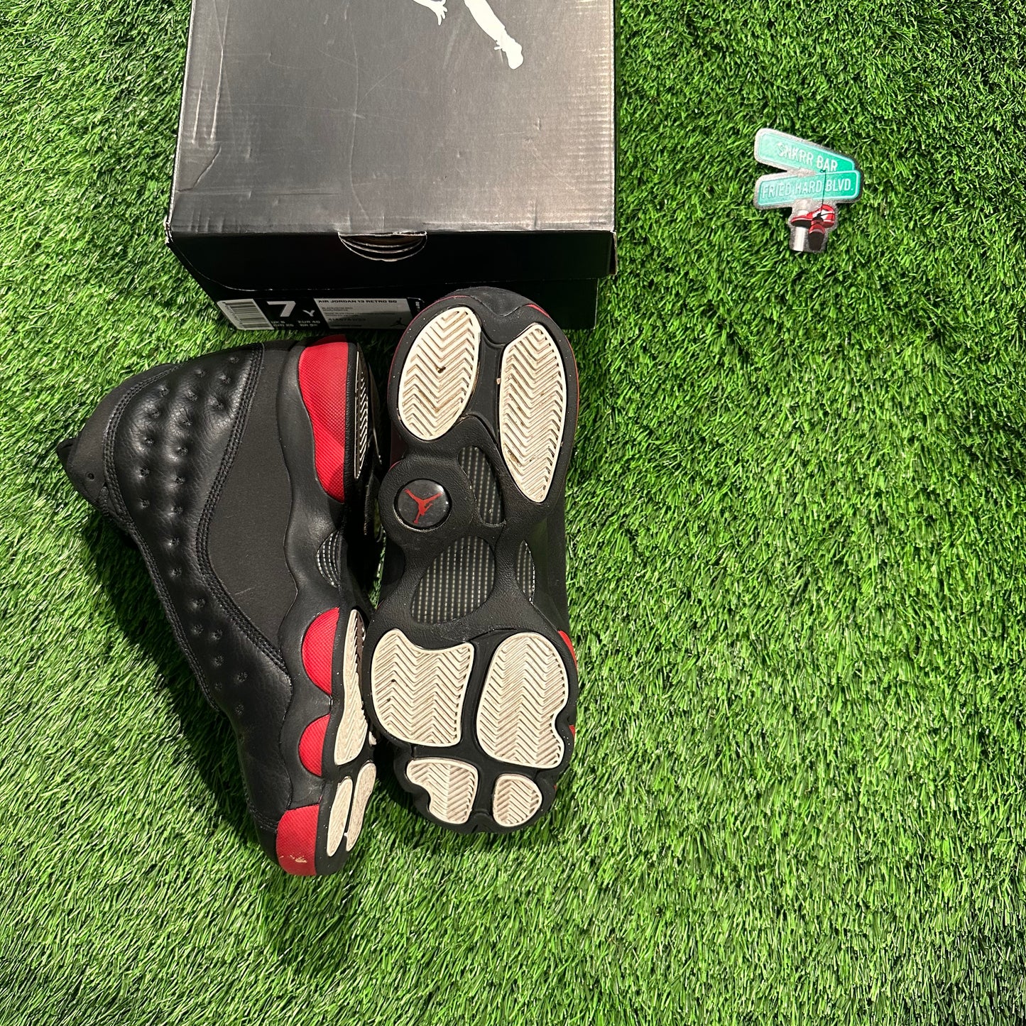 Jordan 13 Retro Dirty Bred (GS)