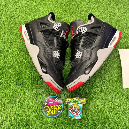 Jordan 4 Retro Bred Reimagined SIZE 10M/11.5W