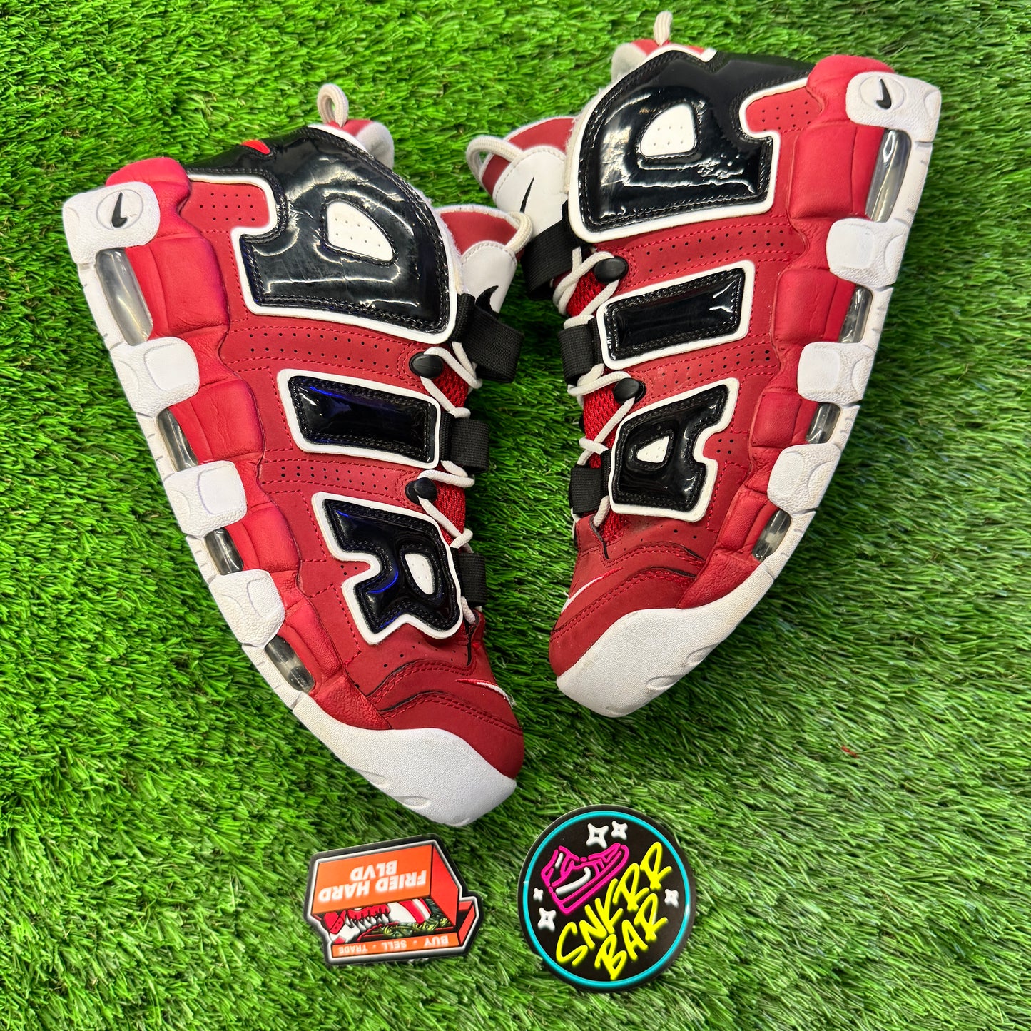 Nike Air More Uptempo Bulls Hoops Pack 10M/11.5W