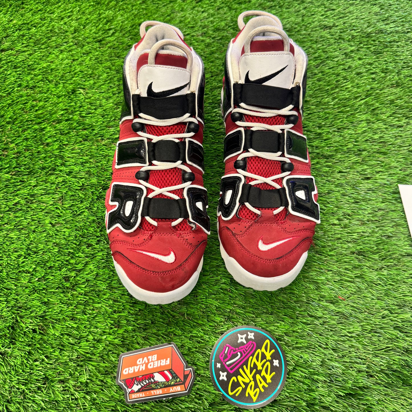 Nike Air More Uptempo Bulls Hoops Pack 10M/11.5W