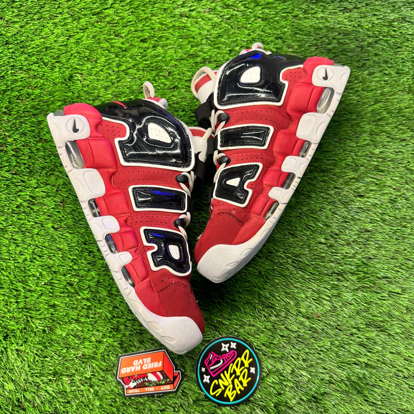 Nike Air More Uptempo Bulls Hoops Pack 10M/11.5W