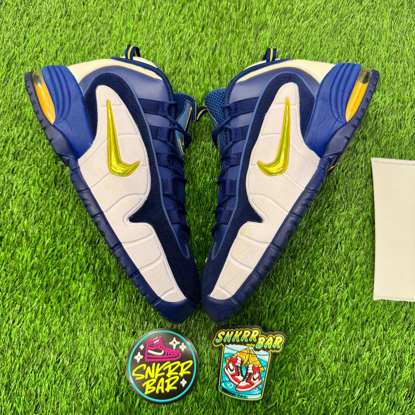 Air Max Penny Warriors SIZE 11M/12.5W