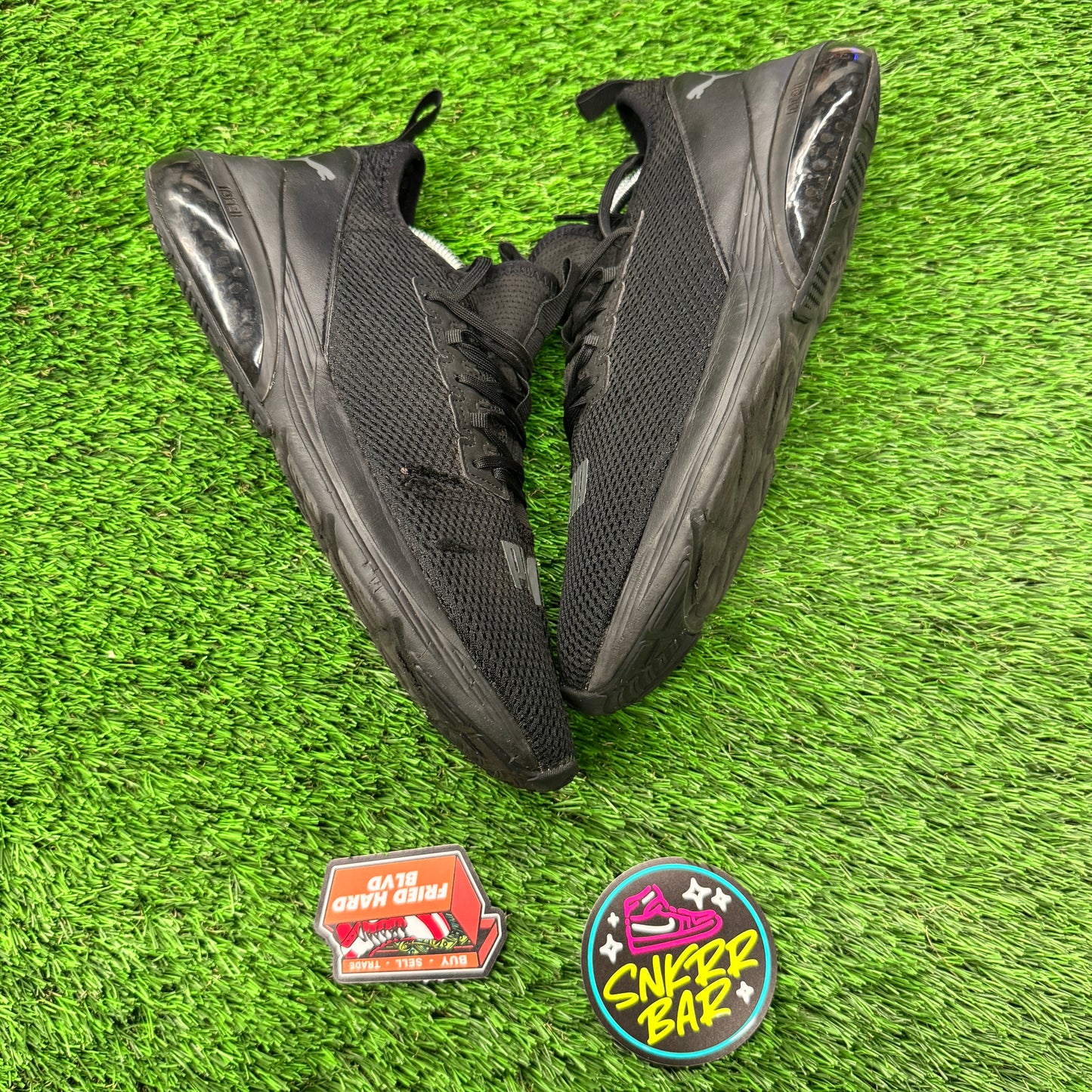 Puma Black Runners 10.5M/12W