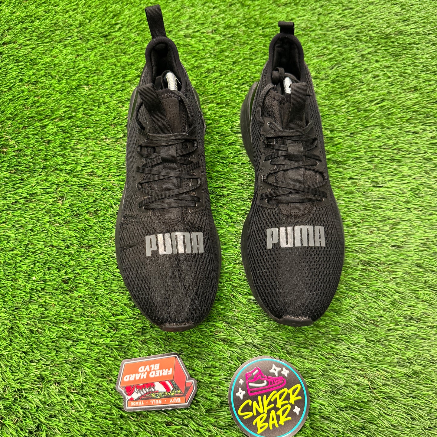 Puma Black Runners 10.5M/12W