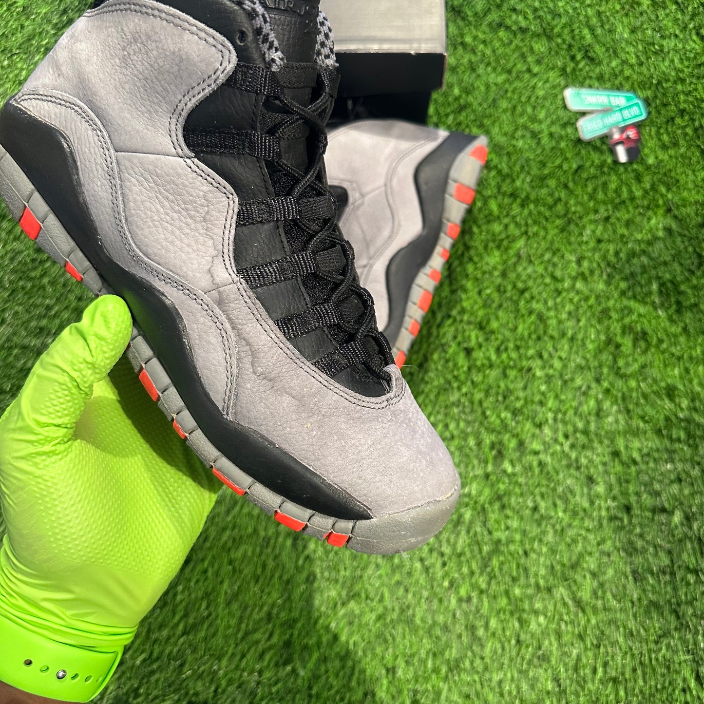 Jordan 10 Retro Cool Grey (GS)