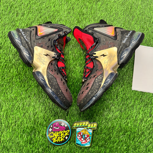 LeBron 19 Doernbecher Sam David SIZE 8.5M/10W