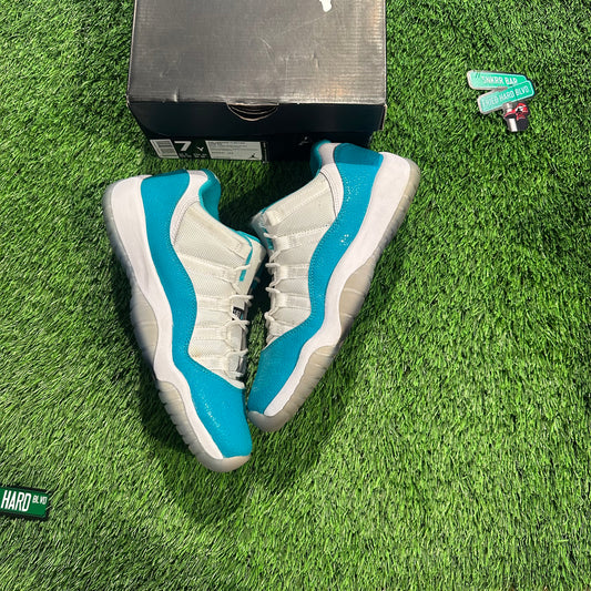 Jordan 11 Retro Low Aqua Safari (GS)
