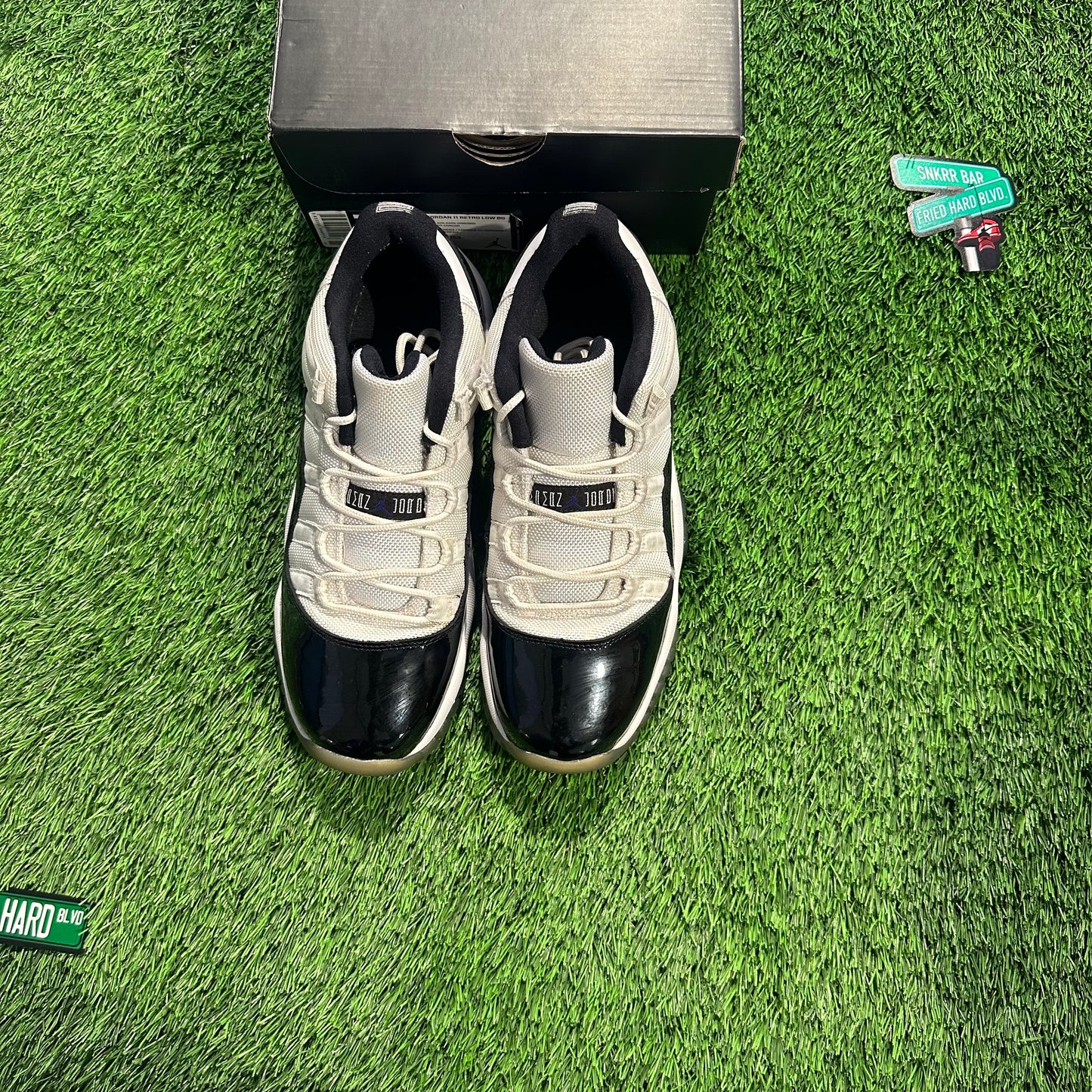 Jordan 11 Retro Low Concord (GS)
