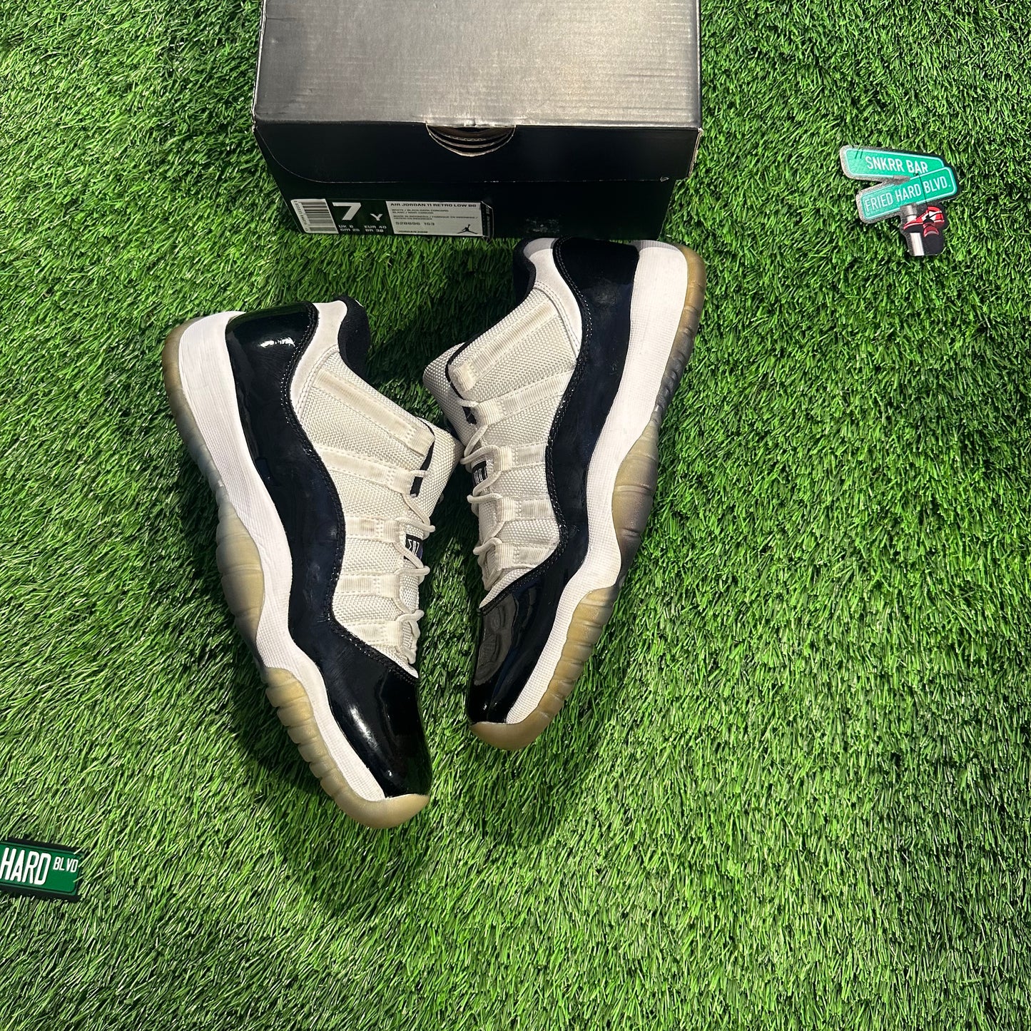 Jordan 11 Retro Low Concord (GS)