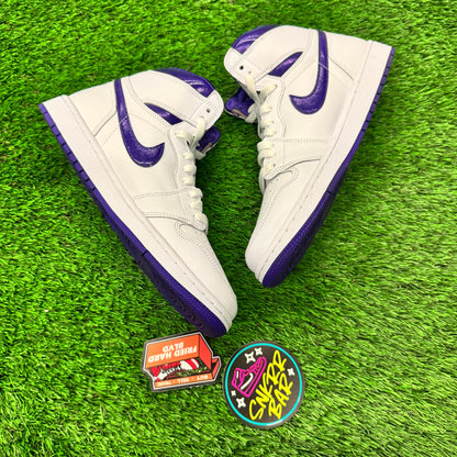 Jordan 1 Retro High Court Purple (Women's) 9M/10.5W