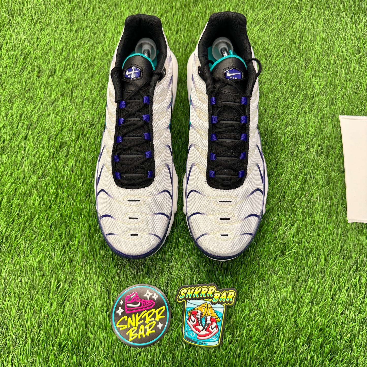 Air Max Plus White Grape Ice SIZE 13M/14.5W