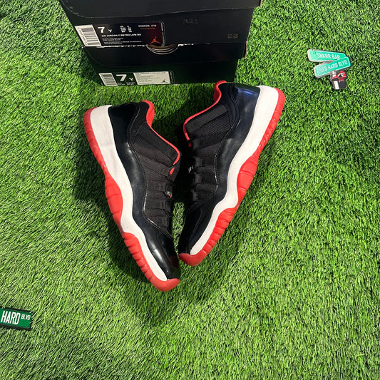 Jordan 11 Retro Low Bred (GS)