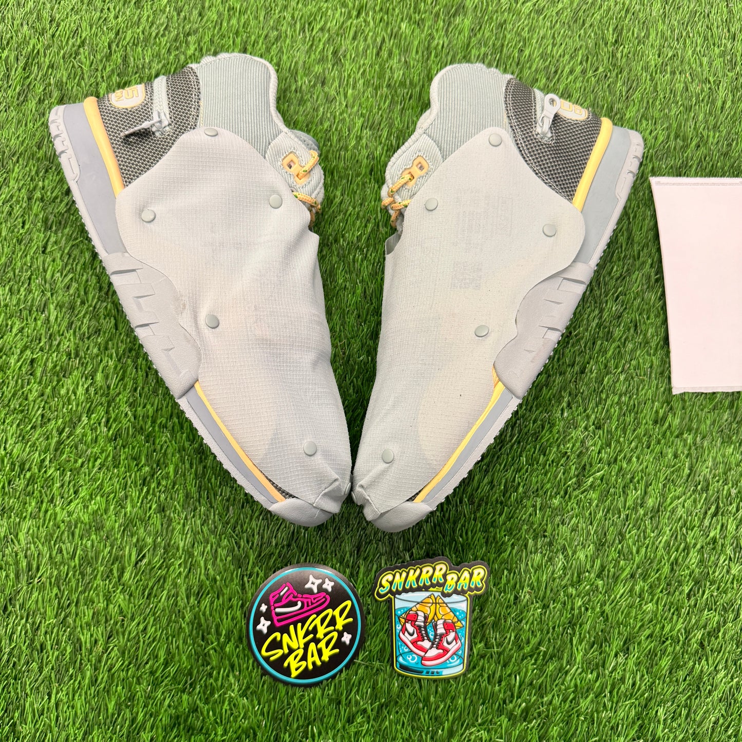Air Trainer 1 SP Travis Scott Grey Haze SIZE 12.5M/14W