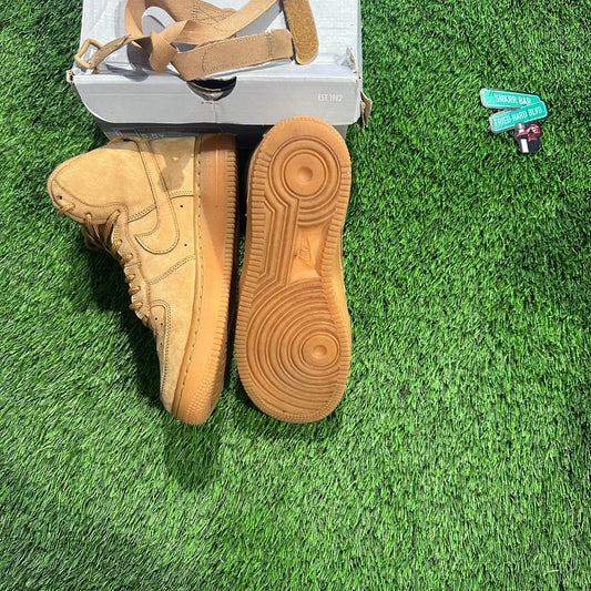 Nike Air Force 1 High Wheat (2015) 5.5Y/7W