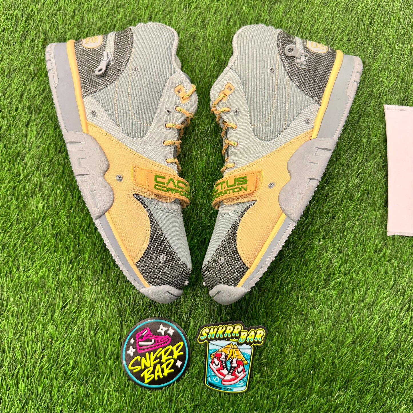 Air Trainer 1 SP Travis Scott Grey Haze SIZE 12.5M/14W