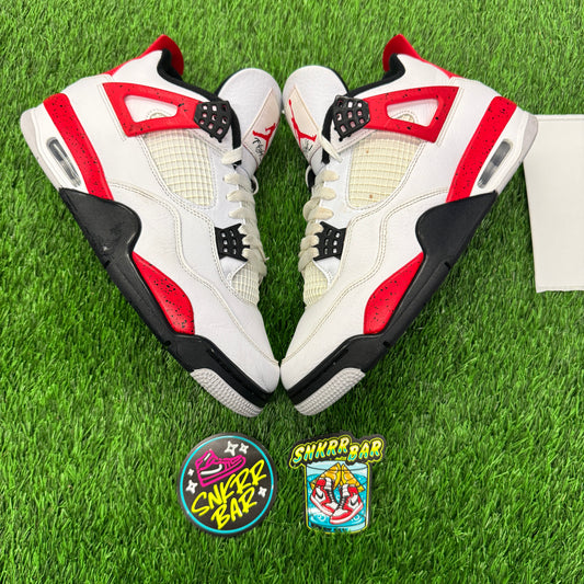 Jordan 4 Retro Red Cement SIZE 10M/11.5W
