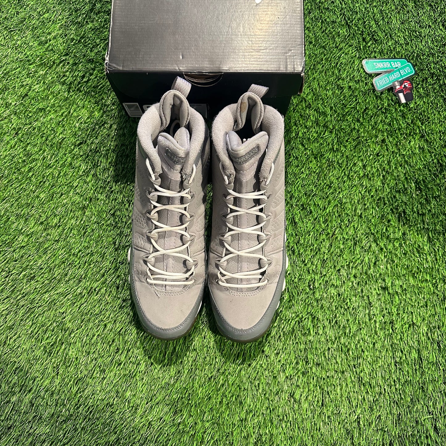 Jordan 9 Retro Cool Grey (2012) (GS)
