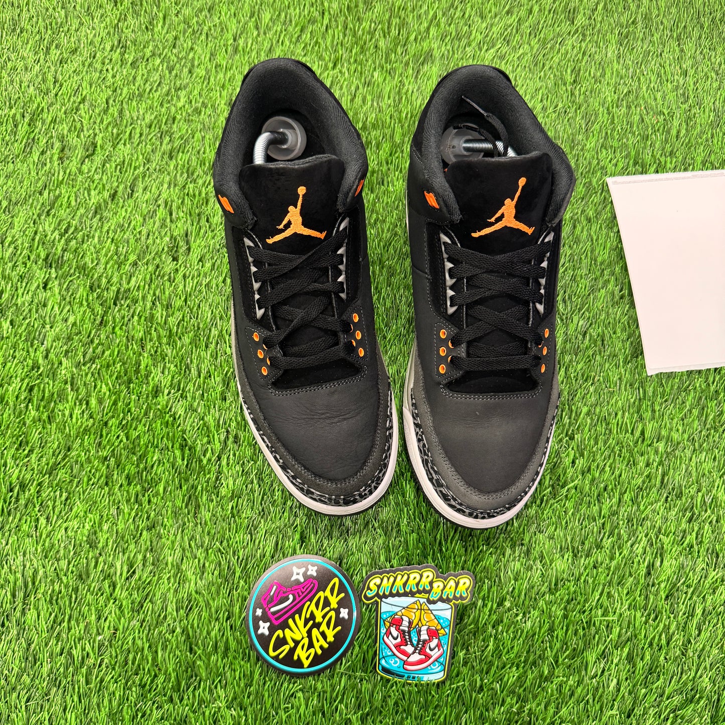 Jordan 3 Retro Fear Pack (2023) SIZE 10M/11.5W